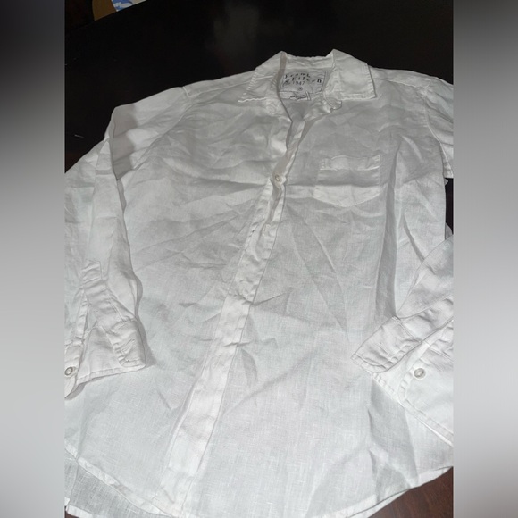 EILEEN
Relaxed Button-Up Shirt CLASSIC LINEN and pants - Picture 3 of 8